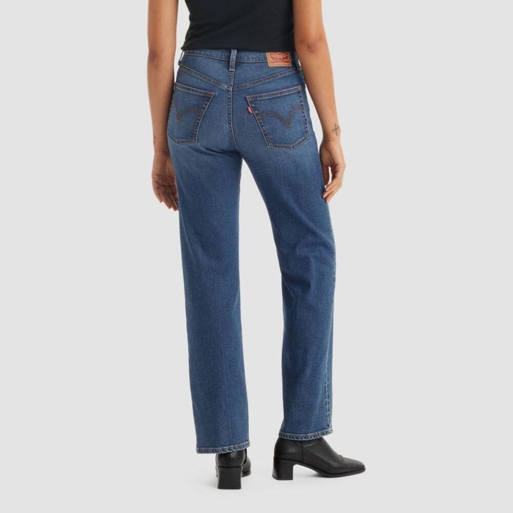 Levi's -  Women's Ultra-High Rise Ribcage Straight Je The Last Straw